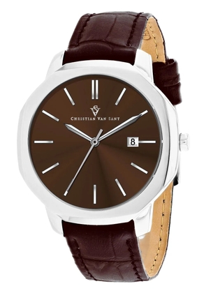 CHRISTIAN VAN SANT Octavius 42mm watch - Brown