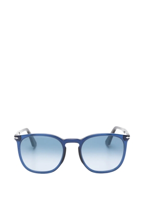 Persol round-frame sunglasses - Blue
