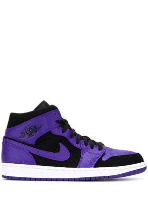 Jordan Air Jordan 1 Mid 'Dark Concord' sneakers - Purple