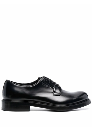 Prada Derby lace-up shoes - Black