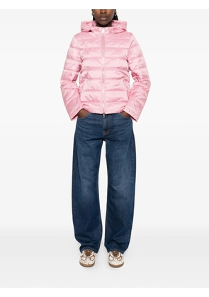 LIU JO crystal-embellished jacket - Pink