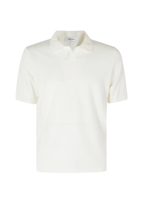Kangra short-sleeve polo shirt - Neutrals