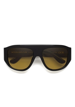 Retrosuperfuture Biscotto pilot-frame sunglasses - Black