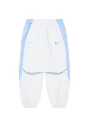 Palace x Nike logo-print panelled track pants - White