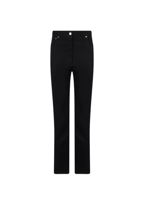Ludovic de Saint Sernin eyelet-embellished trousers - Black