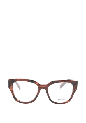 Prada Eyewear tortoiseshell-effect cat-eye glasses - Brown