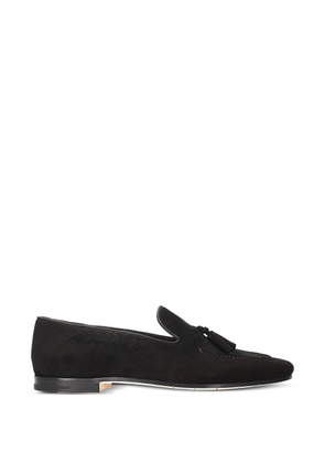 Premiata leather loafers - Black