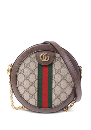 Gucci Pre-Owned GG Ophidia crossbody bag - Brown