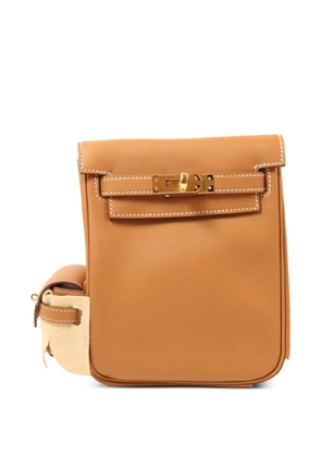 Hermès Pre-Owned Kelly Jump backpack - Brown
