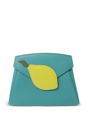 Hermès Pre-Owned Tutti Frutti clutch bag - Blue