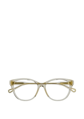 Chloé Eyewear square-frame glasses - Neutrals