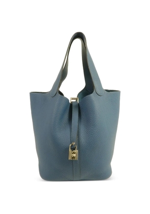 Hermès Pre-Owned Picotin MM tote bag - Blue