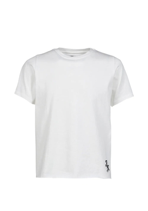JUN/NAKAYAMA logo-print T-shirt - White