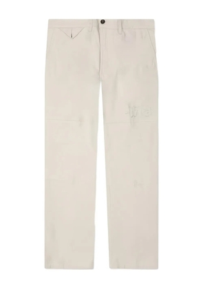 Honor The Gift embroidered-pocket trousers - Neutrals