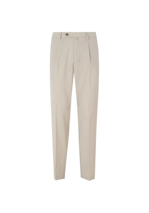 Myths pleated tailored trousers - Neutrals