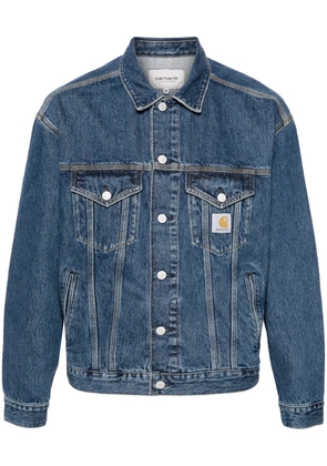 Carhartt WIP Helston denim jacket - Blue