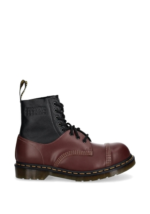 Dr. Martens x MM6 Maison Margiela 1460 Twisted and Reimagined leather boots - Red