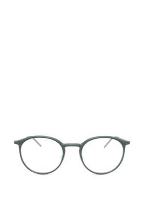 Orgreen Shock round-frame glasses - Gold