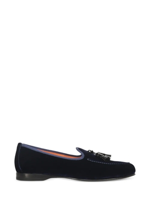 Santoni Andrea loafers - Blue