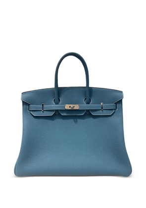 Hermès Pre-Owned 2025 Birkin 35 handbag - Blue
