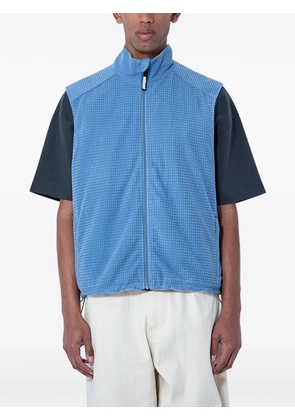 Metalwood Studio Trail Mix reversible gilet - Blue