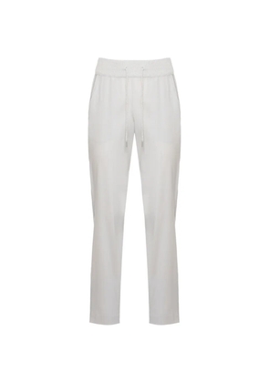 PANICALE drawstring-waist trousers - Grey