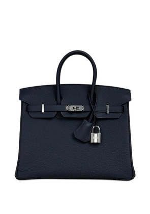 Hermès Pre-Owned 2026 Birkin 25 handbag - Blue