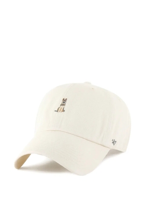'47 embroidered-motif baseball cap - Neutrals