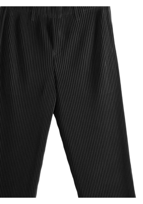 Issey Miyake pleated trousers - Black