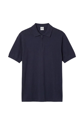 ASPESI zip-fastening polo shirt - Blue