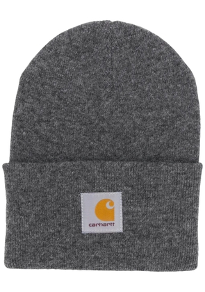 Carhartt WIP rolled beanie - Grey