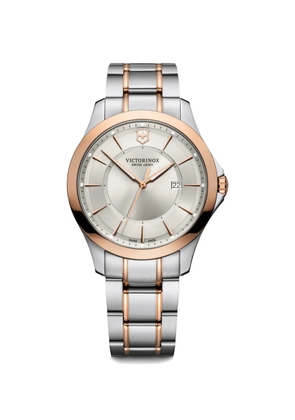 Victorinox Alliance two-tone 40mm watch - Silver