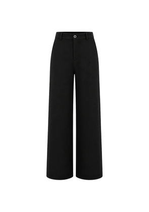 Morgan button-fastening jeans - Black