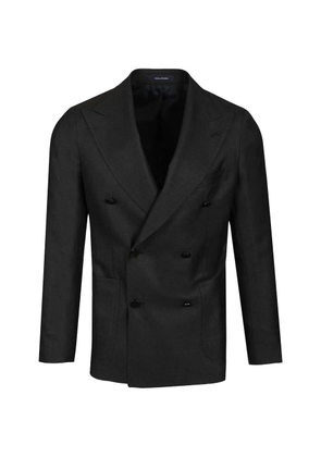 Tagliatore peak-lapels double-breasted jacket - Grey