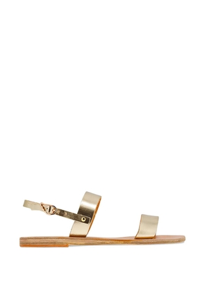 Ancient Greek Sandals 'Clio' sandals - Metallic