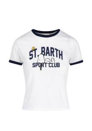MC2 Saint Barth Emilie Peanuts graphic-print T-shirt - White