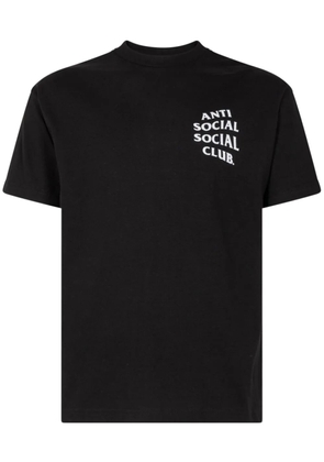 Anti Social Social Club logo-print T-shirt 2 - Black