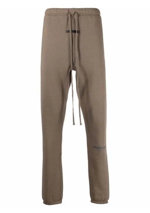 FEAR OF GOD ESSENTIALS logo-print track pants - Brown