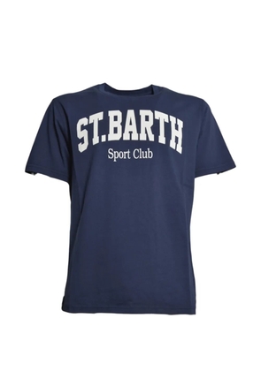 MC2 Saint Barth St. Barth Sport Club print t-shirt - Blue