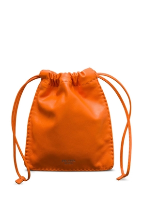 Prada nappa-leather smartphone pouch - Orange