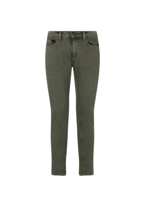 Diesel skinny-fit distressed jeans - Green