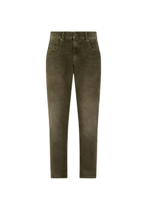 Diesel slim-fit trousers - Green