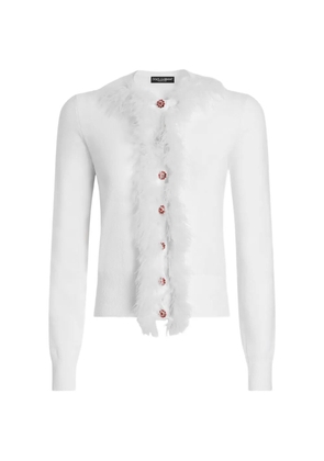 Dolce & Gabbana cotton cardigan - White