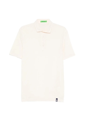 Drumohr short-sleeve polo shirt - Neutrals