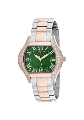 CHRISTIAN VAN SANT Bianca 34mm watch - Green