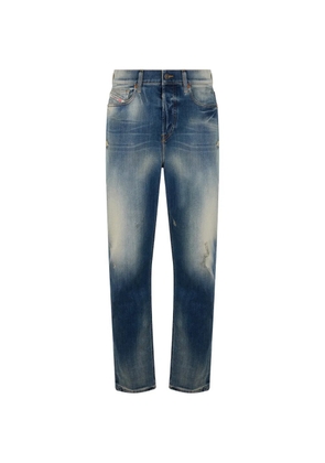 Diesel faded distressed jeans - Blue