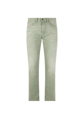 Diesel straight-cut jeans - Green