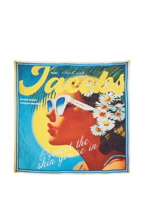 Marc Jacobs Sun Poster scarf - Yellow