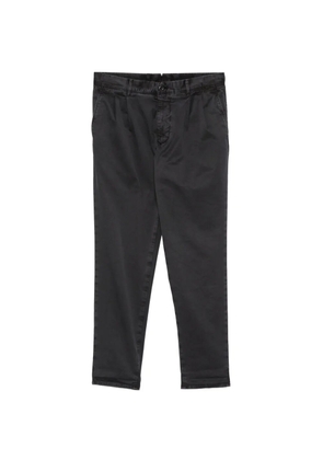 Incotex pleated slim-fit trousers - Blue