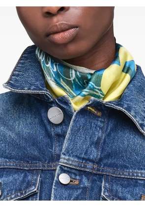 Marc Jacobs Sun Poster scarf - Yellow